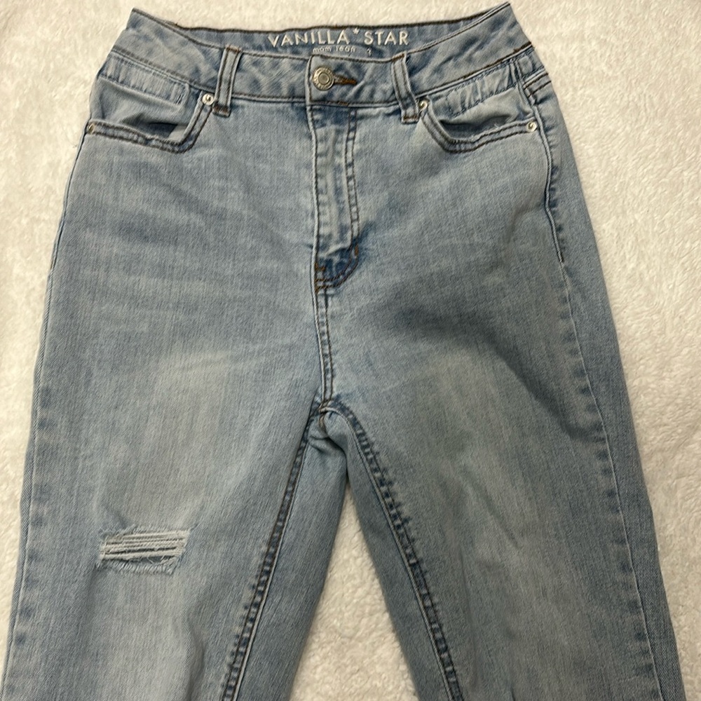 Medium blue VANILLA STAR denim jeans.